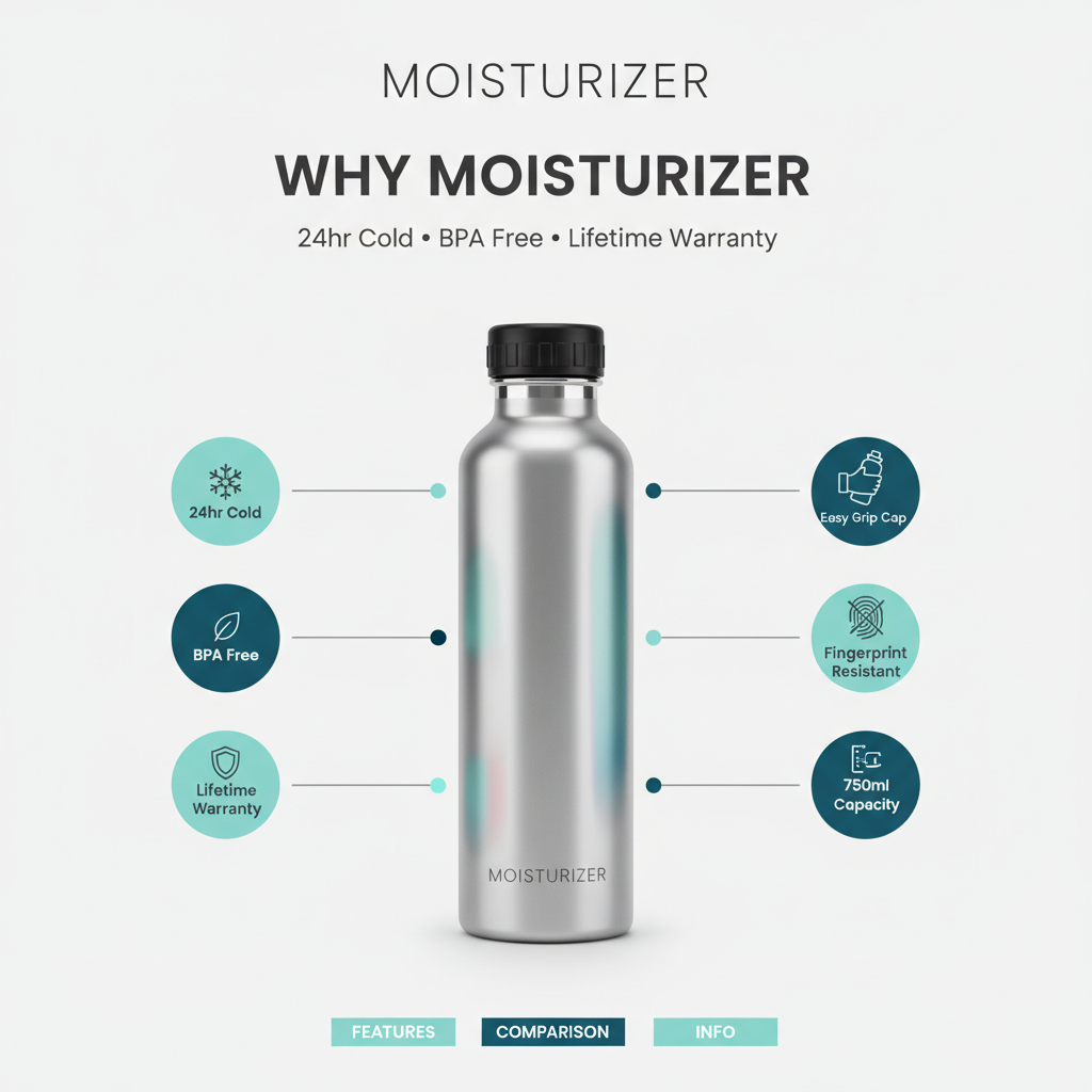 Moisturizer Features