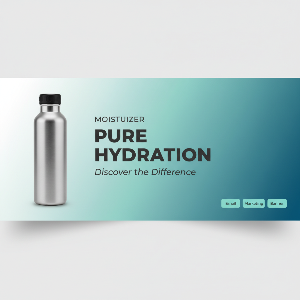 Moisturizer Email Banner