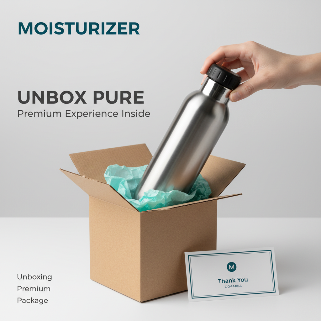 Moisturizer Unboxing